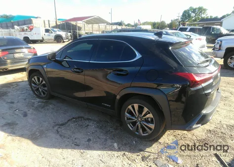 2019 Lexus Ux 250H F Sport из США, поврежденный, VIN JTHU9JBH7K2012295